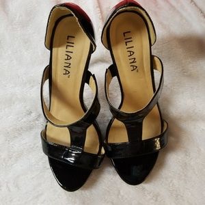 LILIANA brand strappy stilettos
